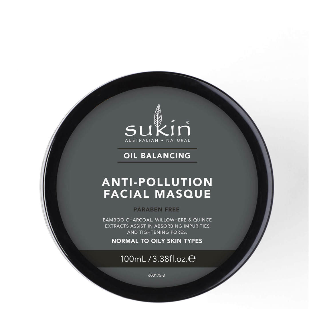 Sukin Oil Balancing Anti-Pollution Facial Masque 100ml image 0